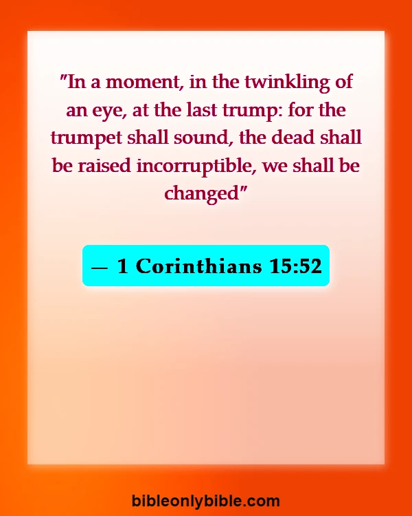 Bible Verses About Rapture (1 Corinthians 15:52)