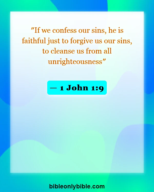 Bible Verses About Eternal Life In Hell (1 John 1:9)