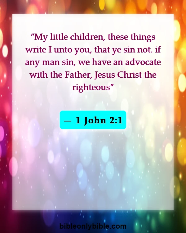 Bible Verses About Satan Accusing Us (1 John 2:1)