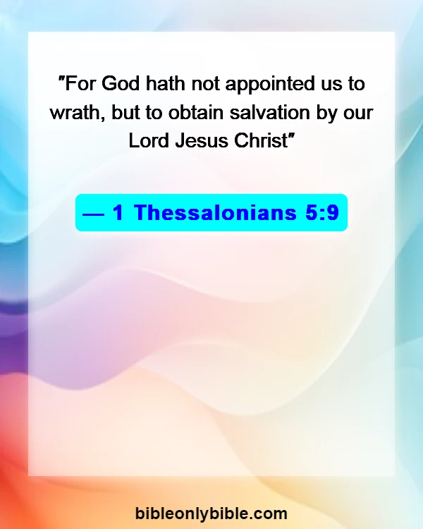 Bible Verses About Rapture (1 Thessalonians 5:9)