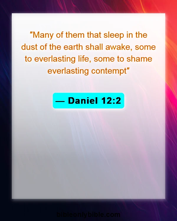 Bible Verses About Eternal Life In Hell (Daniel 12:2)