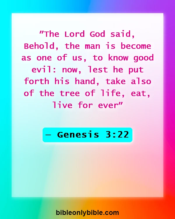 Bible Verses About Trees (Genesis 3:22)