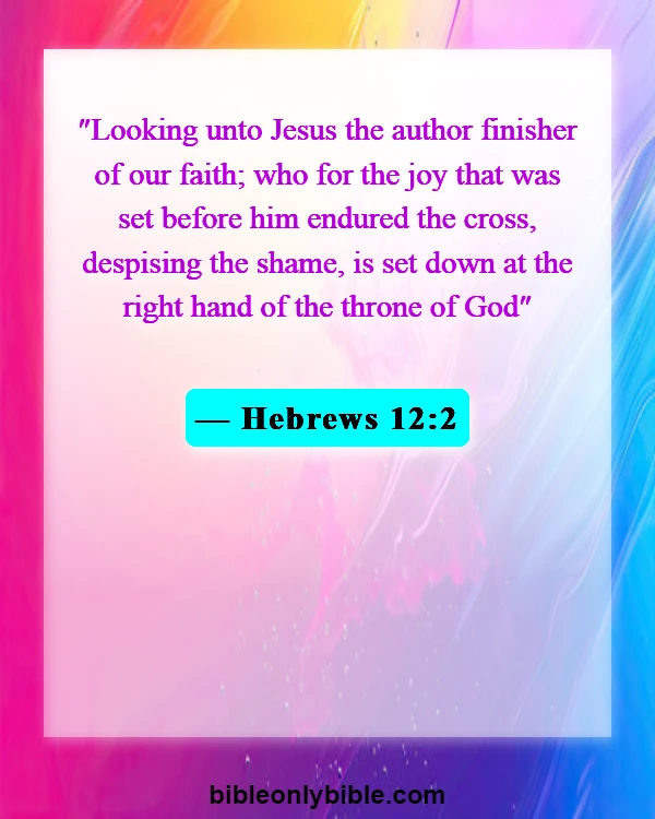 Bible Verses About Running The Race (Hebrews 12:2)