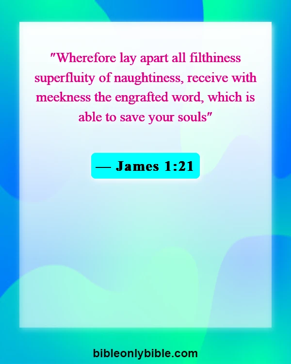 Bible Verses About Renewing Your Mind (James 1:21)