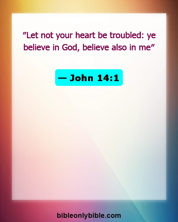 Bible Verses About Do Not Fear (John 14:1)