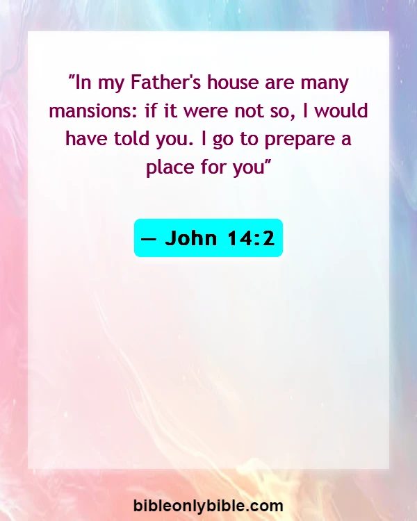 Bible Verses About Heaven And Hell (John 14:2)