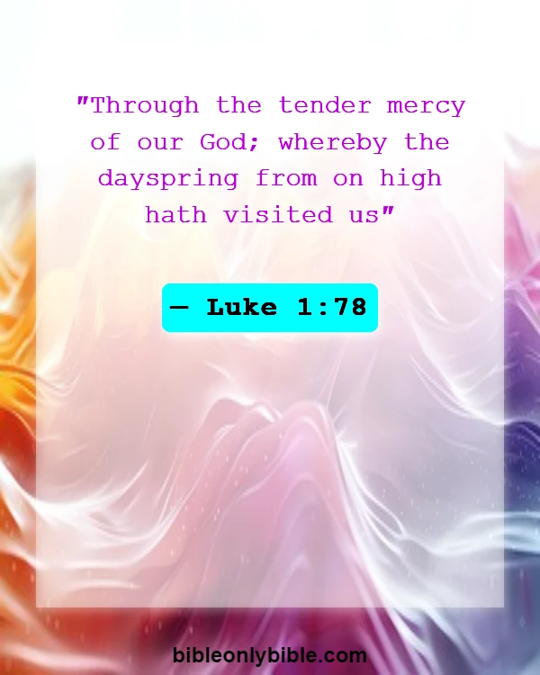 Bible Verses About Sun (Luke 1:78)