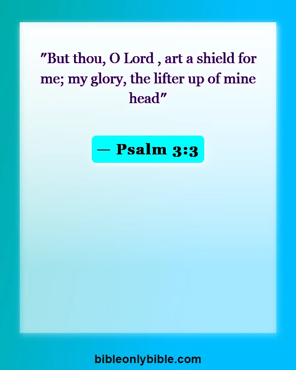 Bible Verses About Enemies Defeated (Psalm 3:3)
