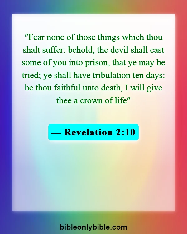 Bible Verses About Rewards In Heaven (Revelation 2:10)