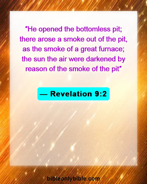 Bible Verses About Eternal Life In Hell (Revelation 9:2)