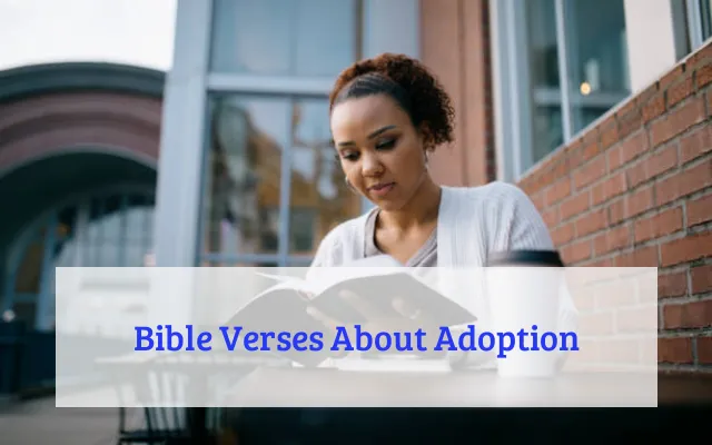 Bible Verses About Adoption