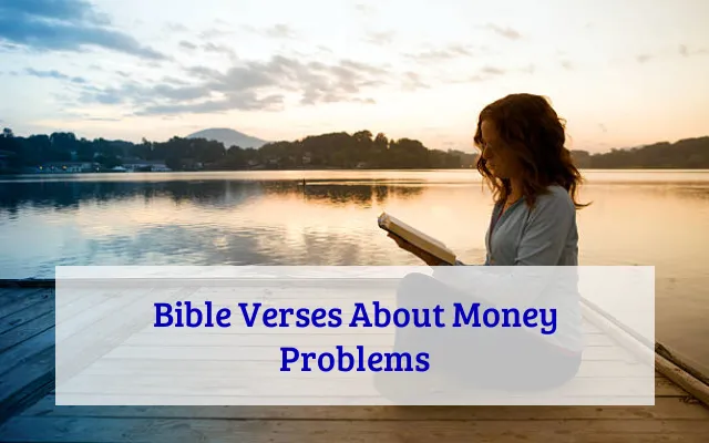 Bible Verses About Money Problems