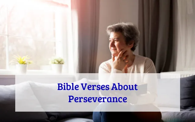 Bible Verses About Perseverance