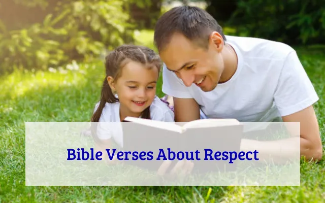 Bible Verses About Respect