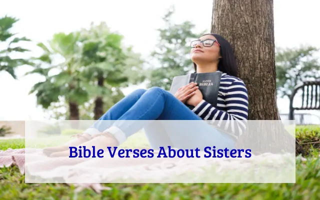 Bible Verses About Sisters
